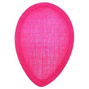 2962 Teardrop Sinamay Hat Fascinator Base Millinery Making Craft B057